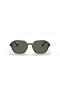 Ray-Ban RB4361 S (52 - 18) με Πράσινο φακούς και Μαύρα γυαλιά Ηλίου πλαισίων