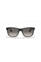 Ray-Ban RB4181 M (57 - 16) με Γκρι φακούς και Μαύρα γυαλιά Ηλίου πλαισίων