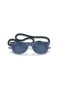 Ray-Ban RB9052S New Wayfarer Παιδιά S (47 - 15) με Μπλε φακούς και Μπλε γυαλιά Ηλίου πλαισίων