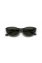 Ray-Ban RB4314N Νίνα M (54 - 18) με Πράσινο φακούς και Μαύρα γυαλιά Ηλίου πλαισίων