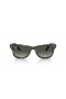 Ray-Ban RB2140 Original Wayfarer Βιο-Λ (50 - 22) με Γκρι φακούς και γυαλιά Ηλίου πλαισίων Γκρίζο