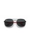 Ray-Ban RB3685M Scuderia Ferrari Collection XL (58 - 19) με Γκρι φακούς και Μαύρα γυαλιά Ηλίου πλαισίων