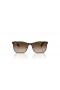 Ray-Ban RB9551S Παιδιά S (48 - 16), με Καφέ φακούς και Καφετιά γυαλιά Ηλίου πλαισίων