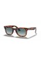 Ray-Ban RB4340 Οδοιπόρων Ευκολία M (50 - 22) με Μπλε φακούς και γυαλιά Ηλίου πλαισίων Tortoise