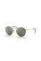 Ray-Ban RB8247 Στρογγυλή Τιτανίου S (50 - 21) με Μπλε φακούς και γυαλιά Ηλίου πλαισίων Χρυσή