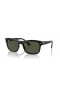 Ray-Ban RB4428 L (56 - 21) με πράσινους φακούς και Μαύρα γυαλιά Ηλίου πλαισίων