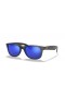 Ray-Ban RB2132M Scuderia Ferrari Collection M (55 - 18) με Μπλε φακούς και Μαύρα γυαλιά Ηλίου πλαισίων