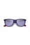 Ray-Ban RB4195M Scuderia Ferrari Collection L (52 - 20) με Μπλε φακούς και Μπλε γυαλιά Ηλίου πλαισίων
