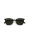 Ray-Ban RB2197 Elliot S (52 - 19) με Πράσινο φακούς και Μαύρα γυαλιά Ηλίου πλαισίων