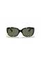 Ray-Ban RB4101 Jackie Ohh M (58 - 17) με το Πράσινο φακούς και γυαλιά Ηλίου πλαισίων Tortoise