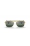 Ray-Ban RB3636 Νέα Καραβάνι M (55 - 15) με Ασημί φακούς και γυαλιά Ηλίου πλαισίων Χρυσή