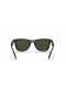 Ray-Ban RB4105 Wayfarer Folding Classic XL (54 - 20) με Πράσινο φακούς και Μαύρα γυαλιά Ηλίου πλαισίων