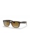 Ray-Ban RB2132 New Wayfarer Classic S (52 - 18) με Καφέ φακούς και γυαλιά Ηλίου πλαισίων Tortoise