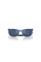 Ray-Ban RB9052S New Wayfarer Παιδιά S (47 - 15) με Μπλε φακούς και Μπλε γυαλιά Ηλίου πλαισίων