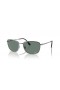 Ray-Ban RB3705 Chromance XL (57 - 19) με Γκρι φακούς και Ασημένια γυαλιά Ηλίου πλαισίων