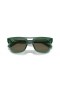Ray-Ban RB4426 Φιλ Βιο-Λ (54 - 21) με Καφέ φακούς και τα Πράσινα γυαλιά Ηλίου πλαισίων