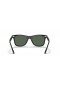 Ray-Ban RB4440N Blaze Οδοιπόρων L (0 - 141) με Πράσινο φακούς και Μαύρα γυαλιά Ηλίου πλαισίων