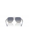 Ray-Ban RB9096S Νομοσχέδιο Παιδιά M (52 - 13) με Γκρι φακούς και Μπλε γυαλιά Ηλίου πλαισίων