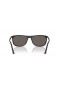 Ray-Ban RB2216 XL (58 - 18) με Γκρι φακούς και Μαύρα γυαλιά Ηλίου πλαισίων