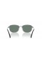 Ray-Ban RB3705 Chromance XL (57 - 19) με Γκρι φακούς και Ασημένια γυαλιά Ηλίου πλαισίων
