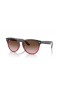 Ray-Ban RB4471 Iris L (54 - 18) με Καφέ φακούς και Πολύχρωμα γυαλιά Ηλίου πλαισίων