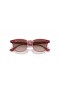 Ray-Ban RB9098S Παιδιά S (45 - 18) με Καφέ φακούς και Γυαλιά Κόκκινο πλαίσιο