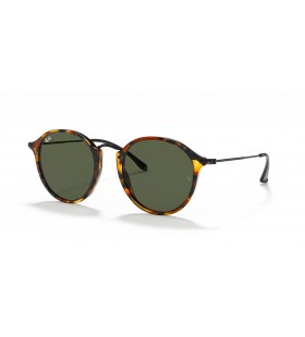 Ray-Ban RB2447 Î³ÏÏÏ‰ Î±Ï€ÏŒ Ï„Î·Î½ ÎšÎ·Î»Î¯Î´Î± XL (49 - 21) Î¼Îµ Ï€ÏÎ¬ÏƒÎ¹Î½Î¿Ï…Ï‚ Ï†Î±ÎºÎ¿ÏÏ‚ ÎºÎ±Î¹ ÎœÎ±ÏÏÎ± Î³Ï…Î±Î»Î¹Î¬ Î—Î»Î¯Î¿Ï… Ï€Î»Î±Î¹ÏƒÎ¯Ï‰Î½