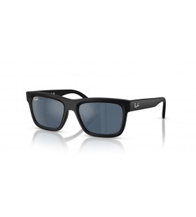 Ray-Ban RB9196S Παιδιά Βιο-M (49 - 17) με Μπλε φακούς και Μαύρα γυαλιά Ηλίου πλαισίων