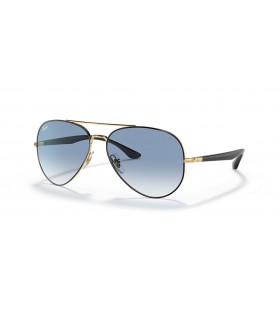 Ray-Ban RB3675 XL (58 - 14) Î¼Îµ ÎœÏ€Î»Îµ Ï†Î±ÎºÎ¿ÏÏ‚ ÎºÎ±Î¹ ÎœÎ±ÏÏÎ± Î³Ï…Î±Î»Î¹Î¬ Î—Î»Î¯Î¿Ï… Ï€Î»Î±Î¹ÏƒÎ¯Ï‰Î½