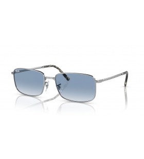 Ray-Ban RB3717 XL (57 - 18) Î¼Îµ ÎœÏ€Î»Îµ Ï†Î±ÎºÎ¿ÏÏ‚ ÎºÎ±Î¹ Î‘ÏƒÎ·Î¼Î­Î½Î¹Î± Î³Ï…Î±Î»Î¹Î¬ Î—Î»Î¯Î¿Ï… Ï€Î»Î±Î¹ÏƒÎ¯Ï‰Î½