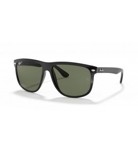 Ray-Ban RB4147 Î‘Î³ÏŒÏÎ¹ L (60 - 15) Î¼Îµ Ï„Î¿ Î ÏÎ¬ÏƒÎ¹Î½Î¿ Ï†Î±ÎºÎ¿ÏÏ‚ ÎºÎ±Î¹ ÎœÎ±ÏÏÎ± Î³Ï…Î±Î»Î¹Î¬ Î—Î»Î¯Î¿Ï… Ï€Î»Î±Î¹ÏƒÎ¯Ï‰Î½
