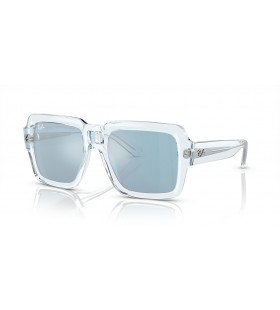 Ray-Ban RB4408 Magellan Βιο-Λ (54 - 19) με Μπλε φακούς και Μπλε γυαλιά Ηλίου πλαισίων