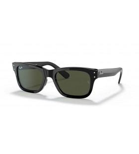 Ray-Ban RB2283 Burbank XL (55 - 20) Î¼Îµ Î ÏÎ¬ÏƒÎ¹Î½Î¿ Ï†Î±ÎºÎ¿ÏÏ‚ ÎºÎ±Î¹ ÎœÎ±ÏÏÎ± Î³Ï…Î±Î»Î¹Î¬ Î—Î»Î¯Î¿Ï… Ï€Î»Î±Î¹ÏƒÎ¯Ï‰Î½