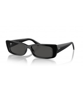 Ray-Ban RB4425 Teru Βιο-M (54 - 17) με Γκρι φακούς και Μαύρα γυαλιά Ηλίου πλαισίων