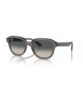 Ray-Ban RB4398 Erik L (51 - 20) Î¼Îµ Î“ÎºÏÎ¹ Ï†Î±ÎºÎ¿ÏÏ‚ ÎºÎ±Î¹ Î³Ï…Î±Î»Î¹Î¬ Î—Î»Î¯Î¿Ï… Ï€Î»Î±Î¹ÏƒÎ¯Ï‰Î½ Î“ÎºÏÎ¯Î¶Î¿