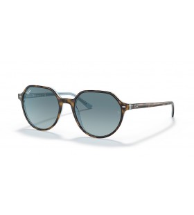 Ray-Ban RB2195 Î˜Î¬Î»ÎµÎ¹Î± S (53 - 18) Î¼Îµ Î“ÎºÏÎ¹ Ï†Î±ÎºÎ¿ÏÏ‚ ÎºÎ±Î¹ ÎšÎ±Ï†ÎµÏ„Î¹Î¬ Î³Ï…Î±Î»Î¹Î¬ Î—Î»Î¯Î¿Ï… Ï€Î»Î±Î¹ÏƒÎ¯Ï‰Î½