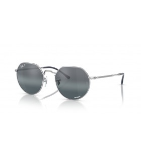 Ray-Ban RB3565 Î¤Î¶Î±Îº Chromance L (53 - 20) Î¼Îµ ÎœÏ€Î»Îµ Ï†Î±ÎºÎ¿ÏÏ‚ ÎºÎ±Î¹ Î‘ÏƒÎ·Î¼Î­Î½Î¹Î± Î³Ï…Î±Î»Î¹Î¬ Î—Î»Î¯Î¿Ï… Ï€Î»Î±Î¹ÏƒÎ¯Ï‰Î½